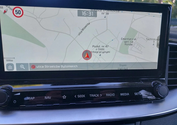 Kia Ceed cena 79900 przebieg: 22700, rok produkcji 2021 z Będzin małe 79